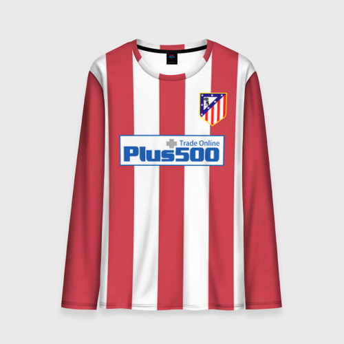 Мужской лонгслив 3D Atletico