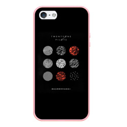 Чехол для iPhone 5/5S матовый Twenty one pilots