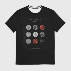 Мужская футболка 3D Twenty one pilots