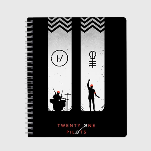 Тетрадь Twenty one pilots