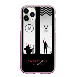 Чехол для iPhone 11 Pro Max матовый Twenty one pilots