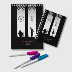 Блокнот Twenty one pilots