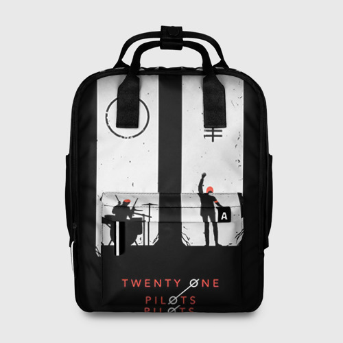 Женский рюкзак 3D Twenty one pilots