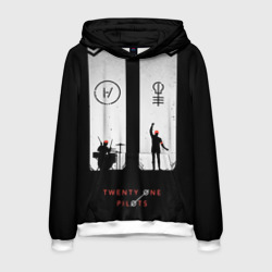 Мужская толстовка 3D Twenty one pilots