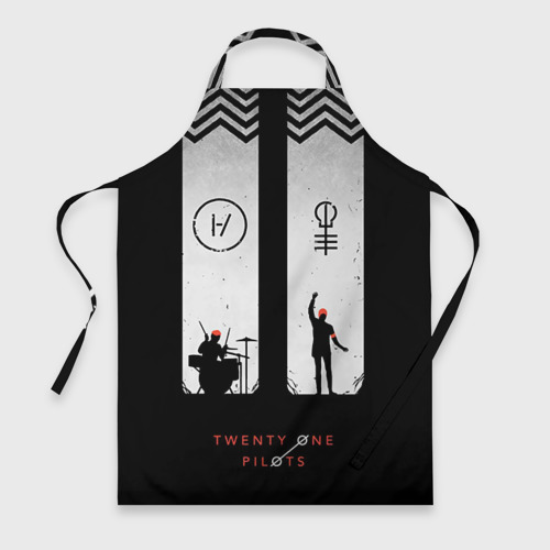 Фартук 3D Twenty one pilots