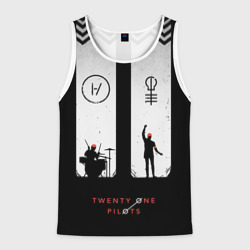 Мужская майка 3D Twenty one pilots