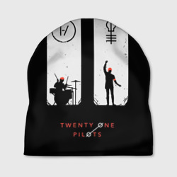 Шапка 3D Twenty one pilots