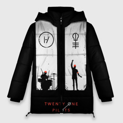 Женская зимняя куртка Oversize Twenty one pilots