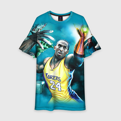 Детское платье 3D Kobe Bryant