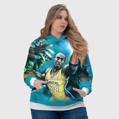 Женская толстовка 3D Kobe Bryant - фото 6