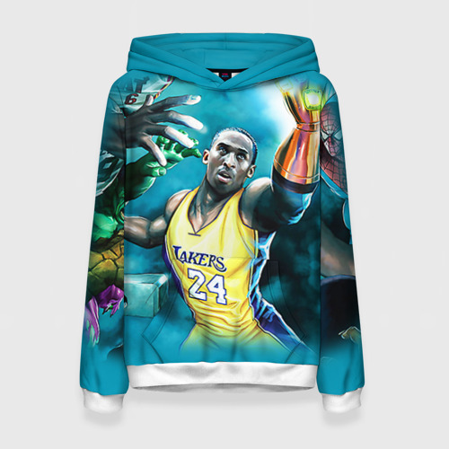 Женская толстовка 3D Kobe Bryant