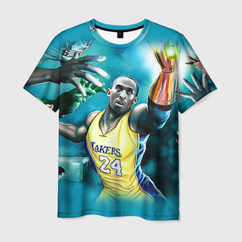 Мужская футболка 3D Kobe Bryant