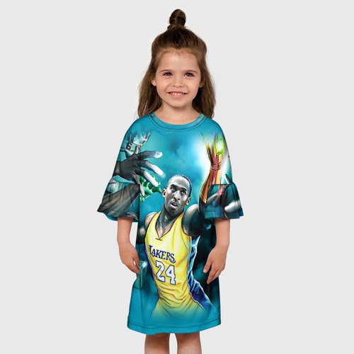Детское платье 3D Kobe Bryant - фото 4