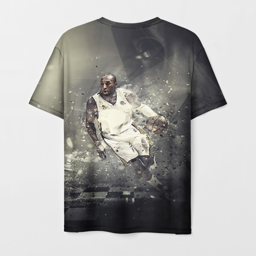 Мужская футболка 3D Kobe Bryant, цвет 3D печать - фото 2