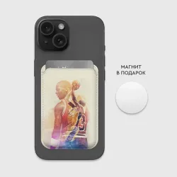 Картхолдер Magsafe магнитный Kobe Bryant - фото 2