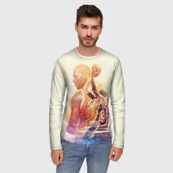 Мужской лонгслив 3D Kobe Bryant - фото 2