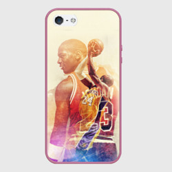 Чехол для iPhone 5/5S матовый Kobe Bryant