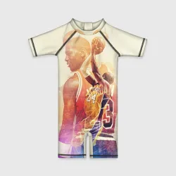 Детский купальный костюм 3D Kobe Bryant