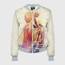 Женский бомбер 3D Kobe Bryant