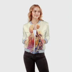 Женский бомбер 3D Kobe Bryant - фото 2