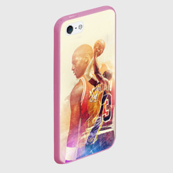 Чехол для iPhone 5/5S матовый Kobe Bryant - фото 2