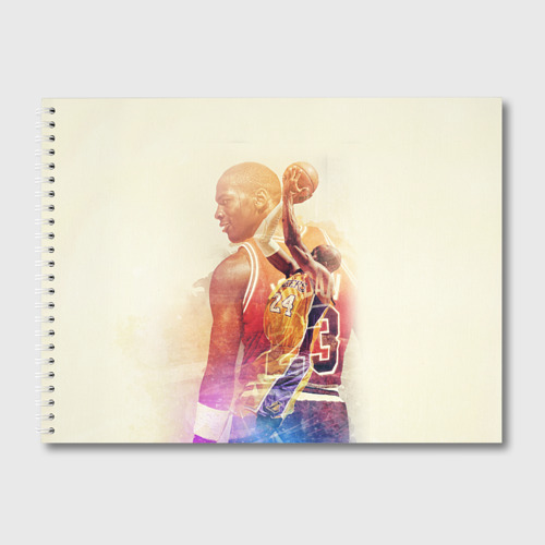 Альбом для рисования Kobe Bryant