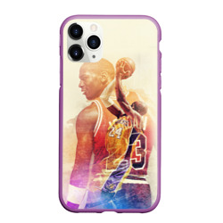 Чехол для iPhone 11 Pro Max матовый Kobe Bryant