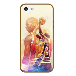 Чехол для iPhone 5/5S матовый Kobe Bryant