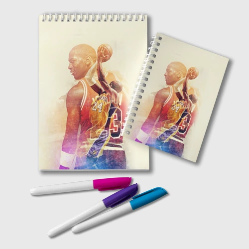 Блокнот Kobe Bryant