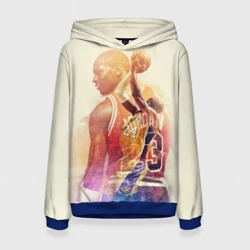 Женская толстовка 3D Kobe Bryant