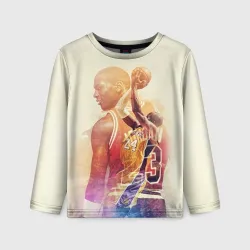 Детский лонгслив 3D Kobe Bryant
