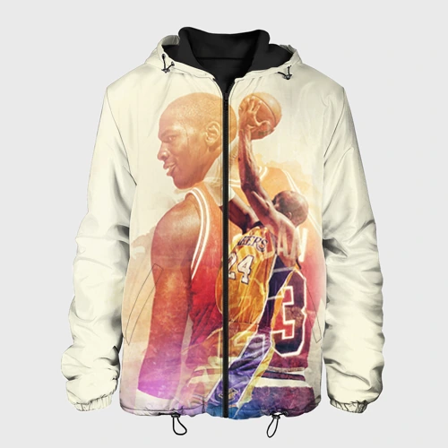Мужская куртка 3D Kobe Bryant