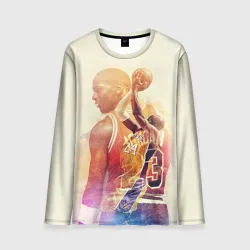 Мужской лонгслив 3D Kobe Bryant
