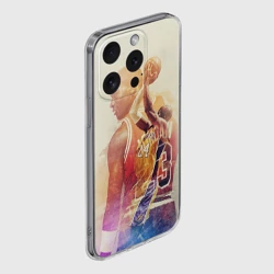 Чехол для iPhone 15 Pro Max силиконовый с защитой камеры Kobe Bryant - фото 2