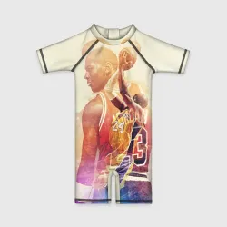 Детский купальный костюм 3D Kobe Bryant