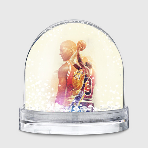 Игрушка Снежный шар Kobe Bryant