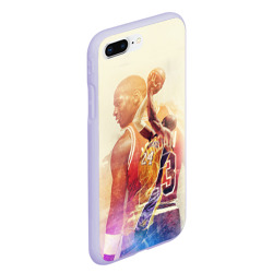 Чехол для iPhone 7Plus/8 Plus матовый Kobe Bryant - фото 2