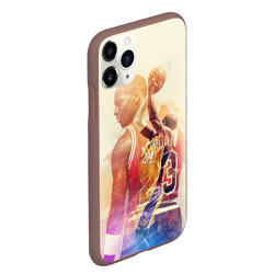 Чехол для iPhone 11 Pro Max матовый Kobe Bryant - фото 2