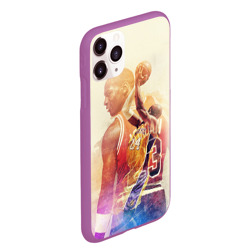 Чехол для iPhone 11 Pro Max матовый Kobe Bryant - фото 2