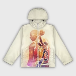 Женская ветровка 3D Kobe Bryant