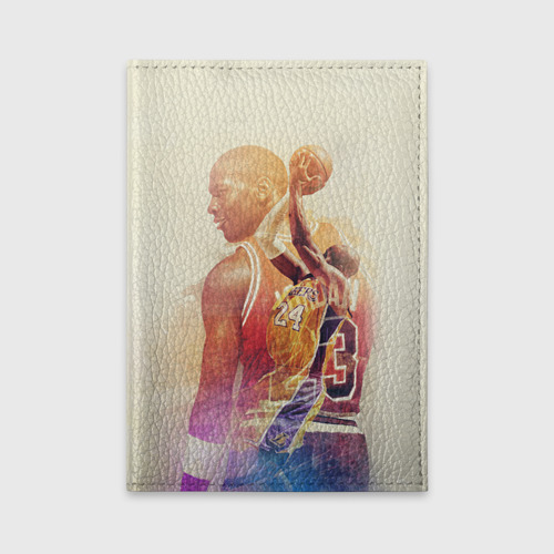 Обложка для автодокументов Kobe Bryant, цвет черный