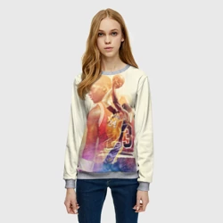 Женский свитшот 3D Kobe Bryant - фото 2