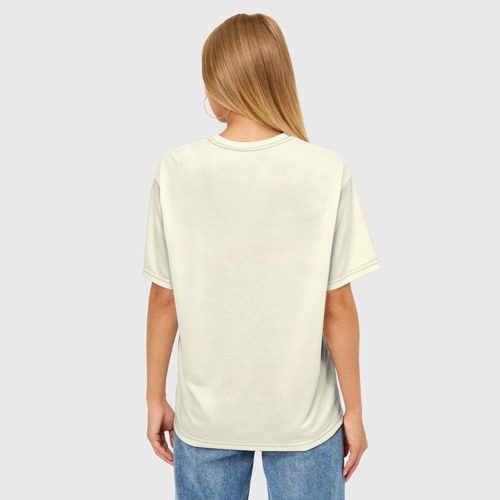 Женская футболка oversize 3D Kobe Bryant, цвет 3D печать - фото 4