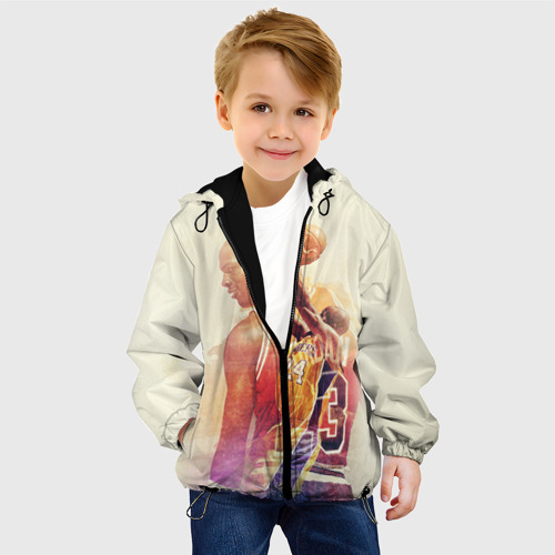Детская куртка 3D Kobe Bryant, цвет черный - фото 3