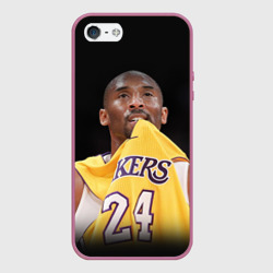 Чехол для iPhone 5/5S матовый Kobe Bryant