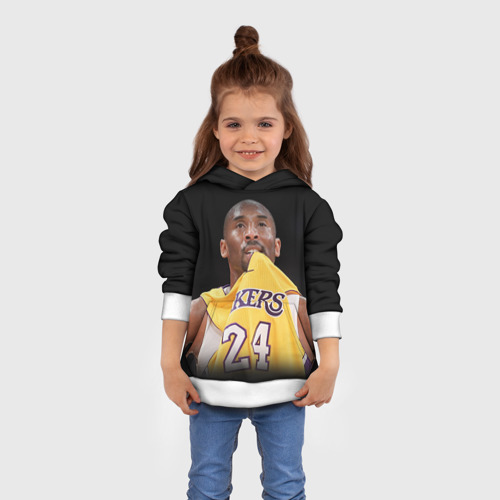 Детская толстовка 3D Kobe Bryant - фото 4