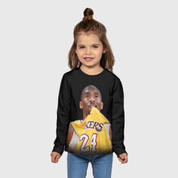 Детский лонгслив 3D Kobe Bryant - фото 2