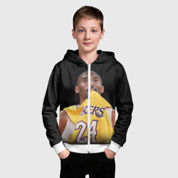 Детская толстовка 3D на молнии Kobe Bryant - фото 2