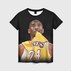 Женская футболка 3D Kobe Bryant