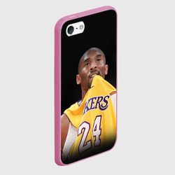 Чехол для iPhone 5/5S матовый Kobe Bryant - фото 2